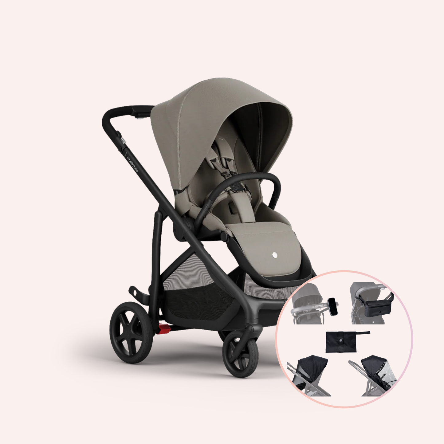 Babybee Alto Pram
