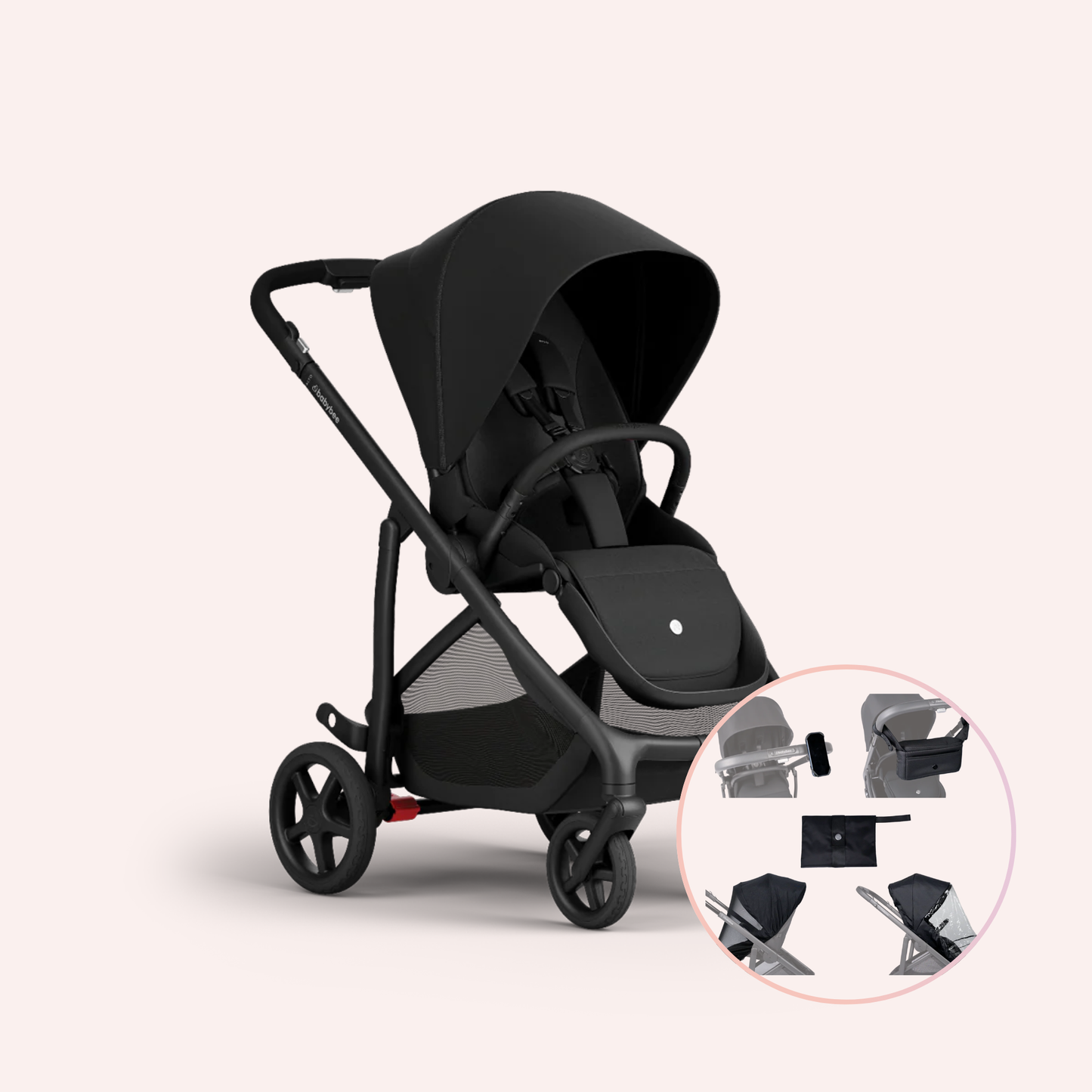 Babybee Alto Pram