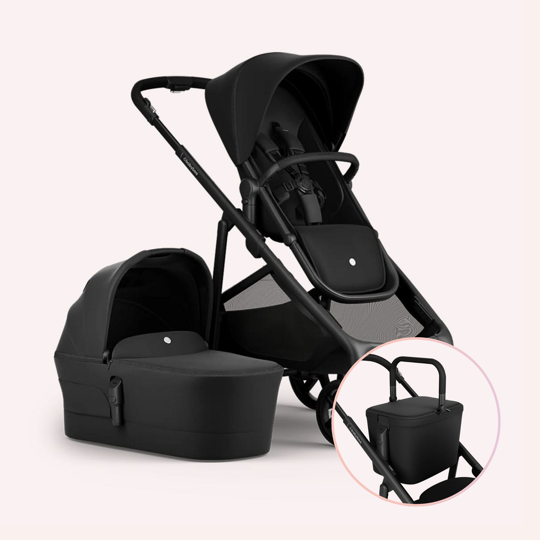Babybee Juno Bassinet and Seat Pram