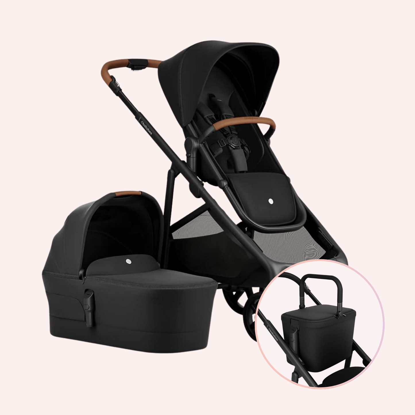 Babybee Juno Bassinet and Seat Pram