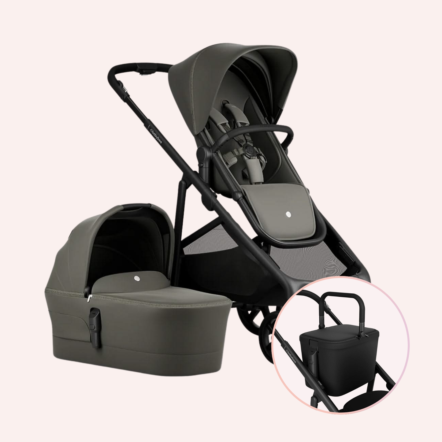 Babybee Juno Bassinet and Seat Pram