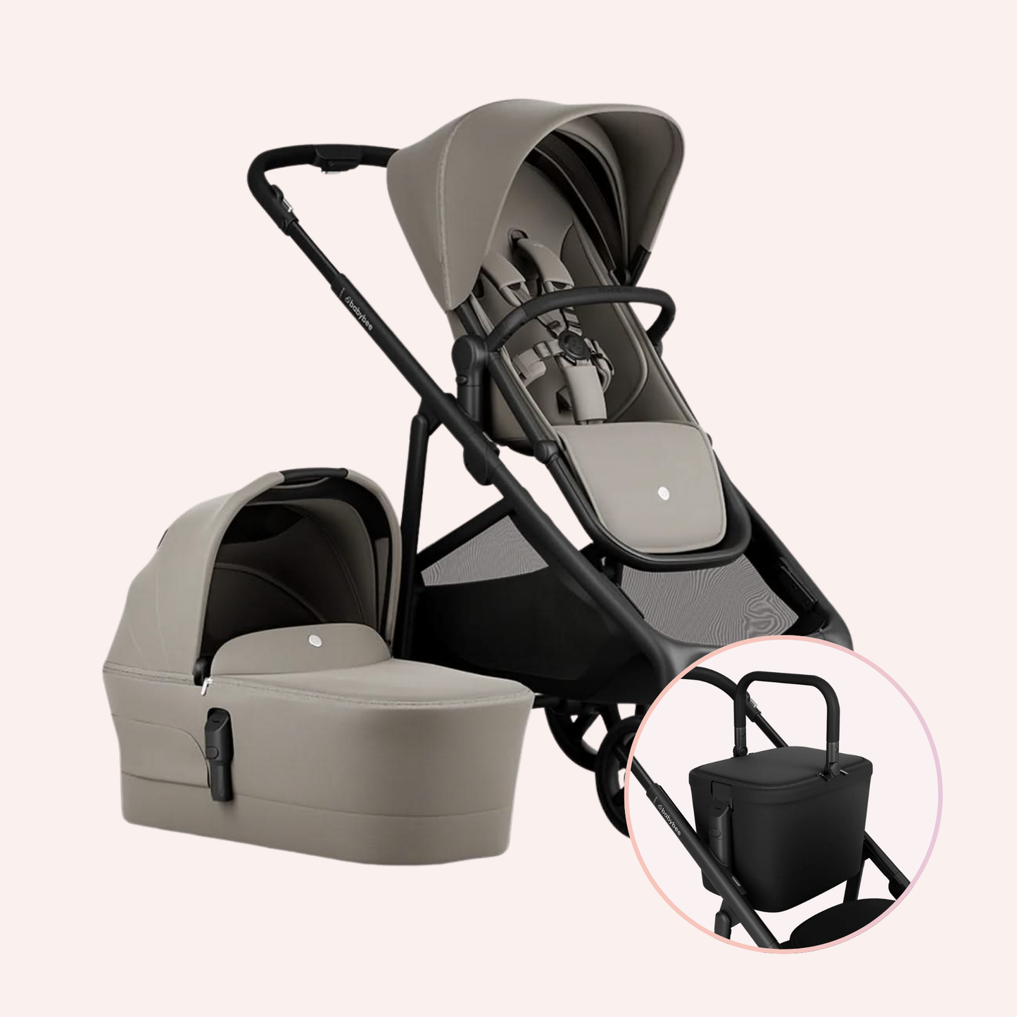 Babybee Juno Bassinet and Seat Pram