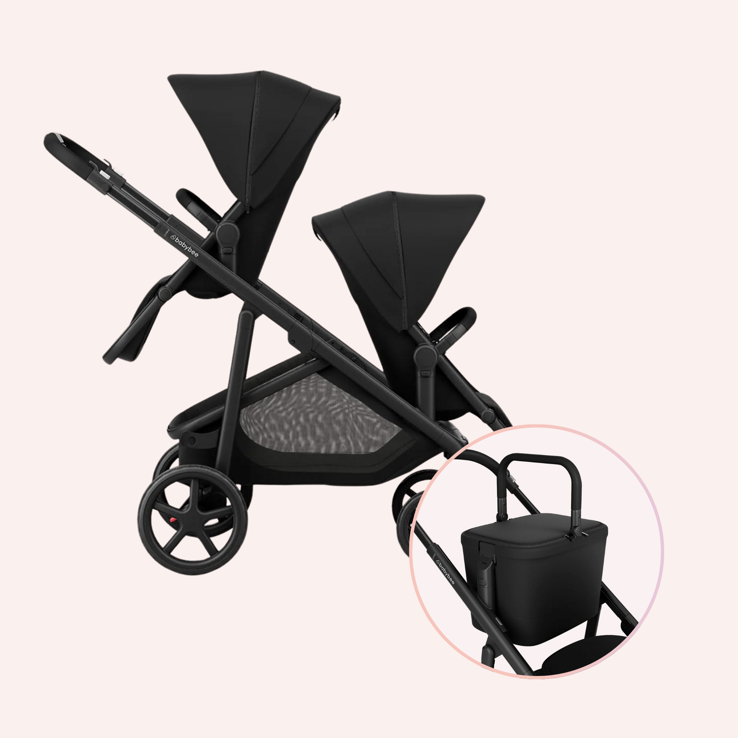Babybee Juno Two Seat Set Pram