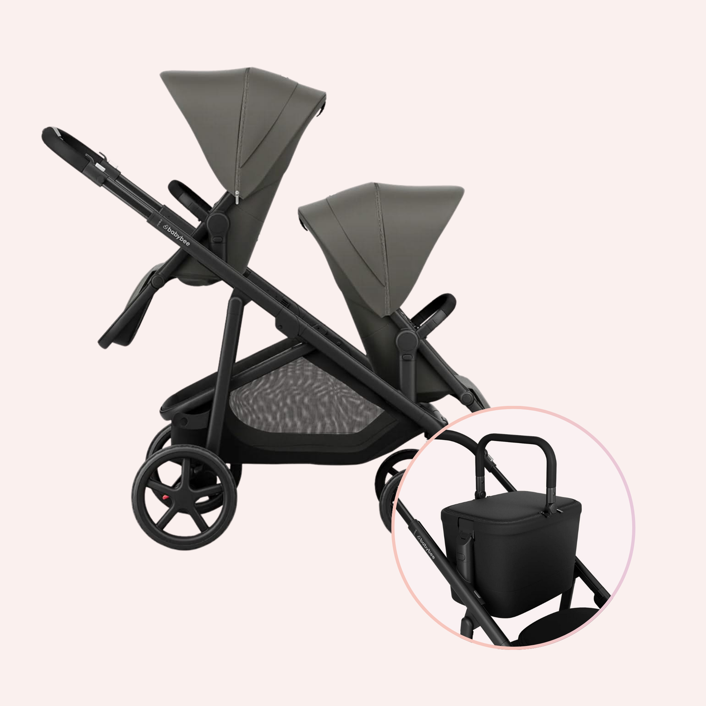 Babybee Juno Two Seat Set Pram