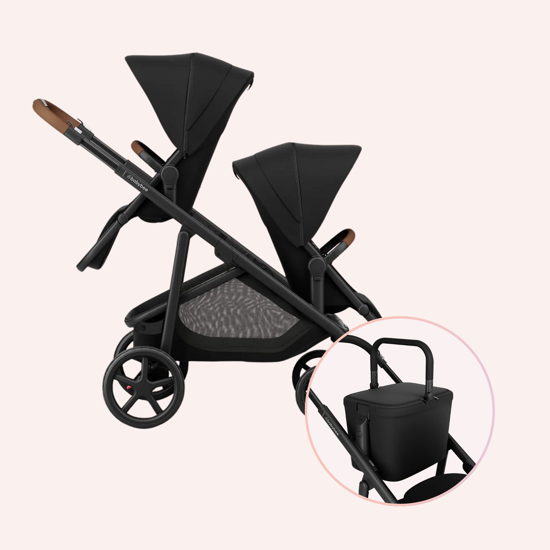 Babybee Juno Two Seat Set Pram