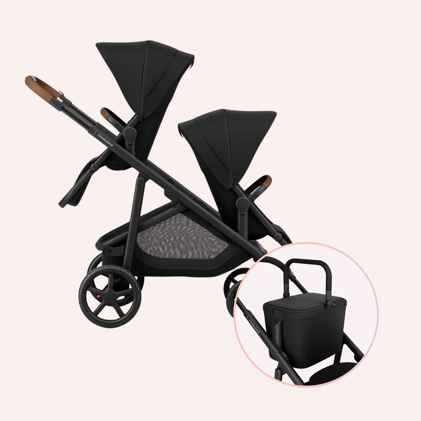 Babybee Juno Two Seat Set Pram