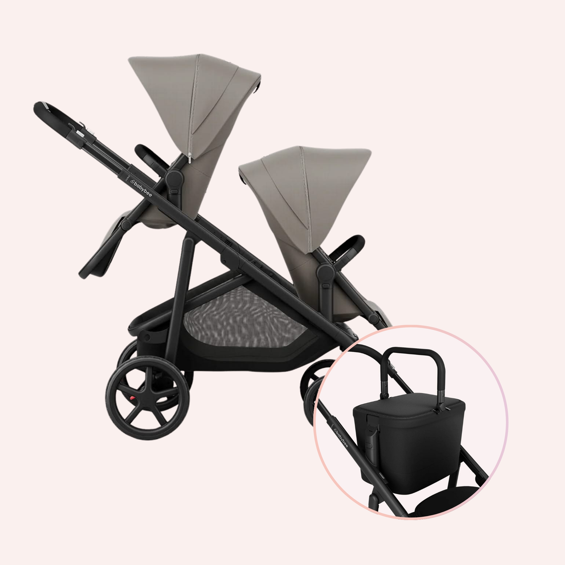 Babybee Juno Two Seat Set Pram