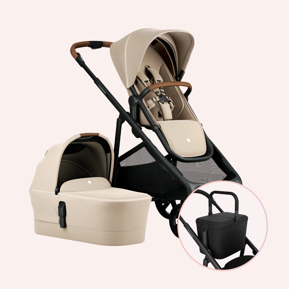 Babybee Juno Bassinet and Seat Pram