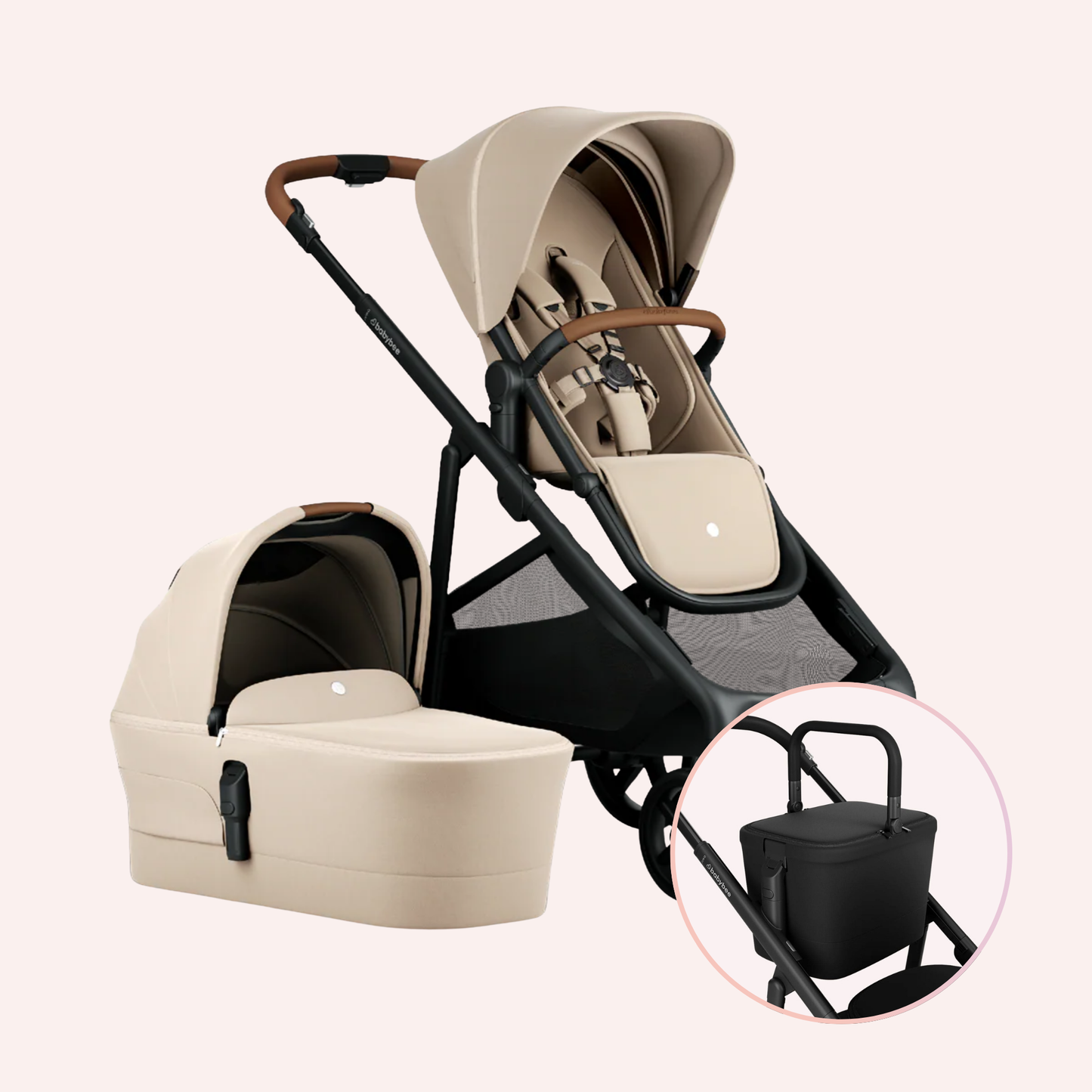 Babybee Juno Bassinet and Seat Pram