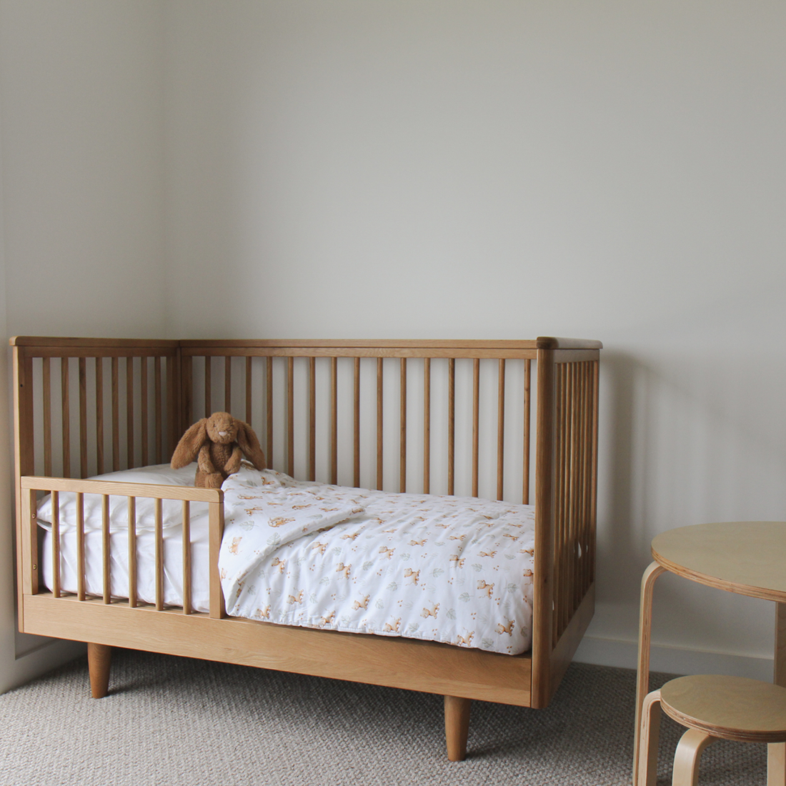 George Toddler Bed Conversion