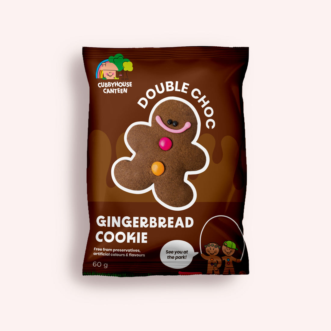 Gingerbread Cookie - Double Choc