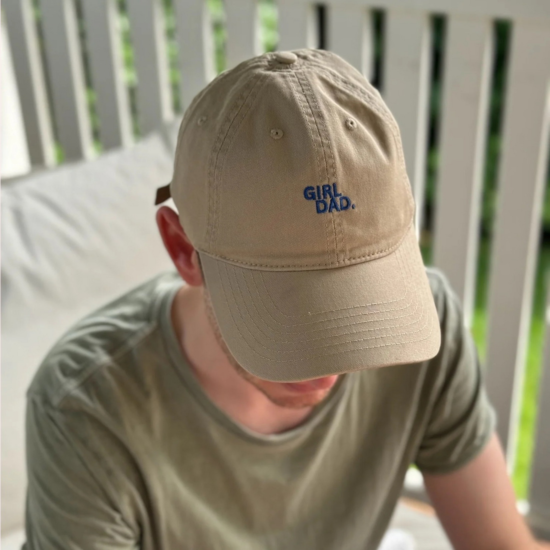 Girl Dad Cap