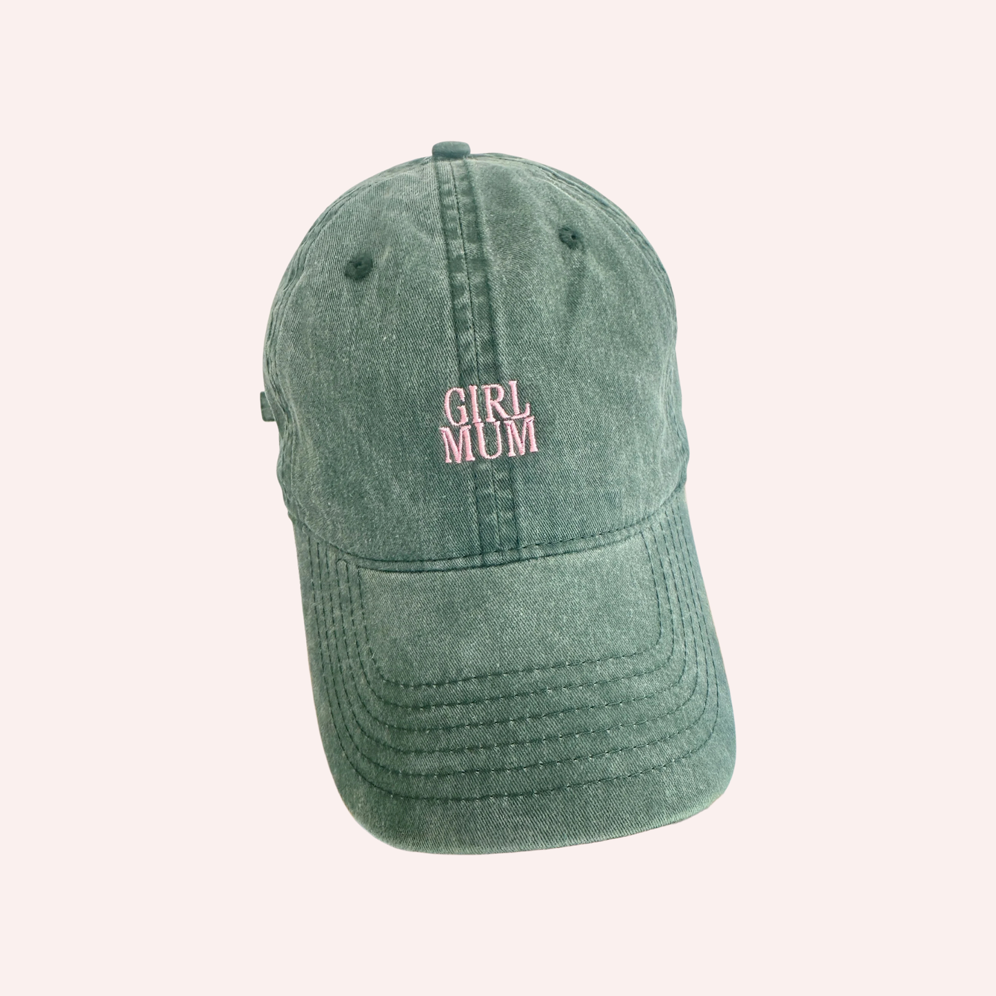 Girl Mum Cap - Green