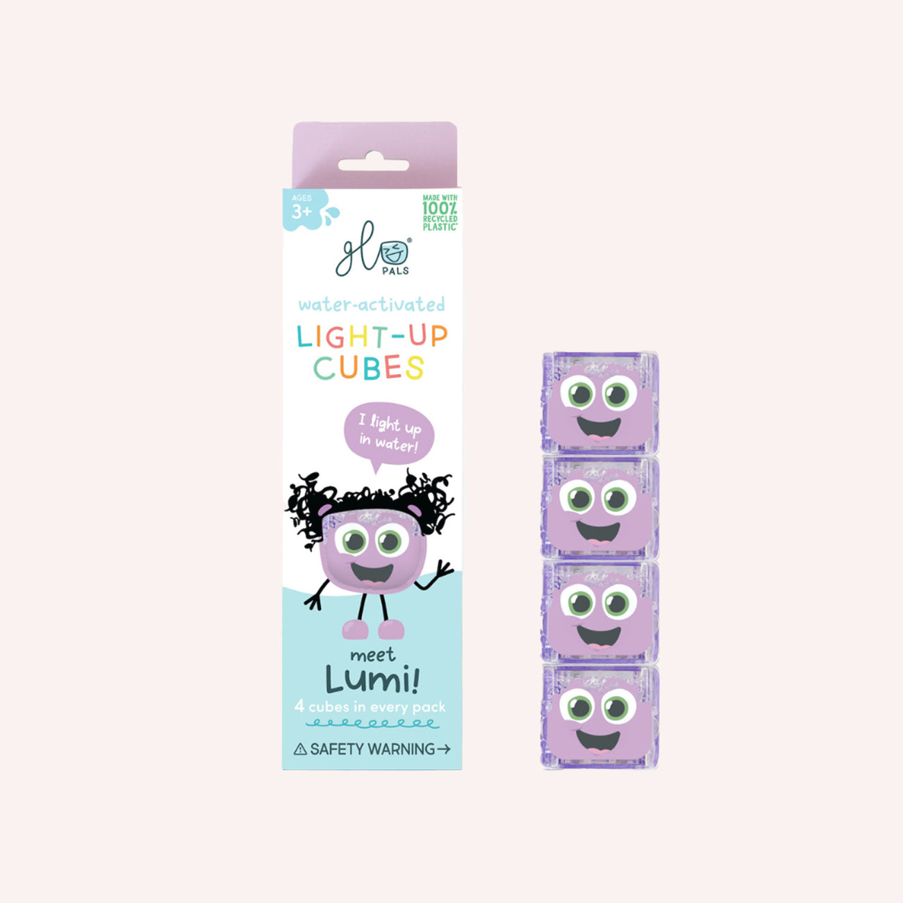 Light Up Cubes - Lumi