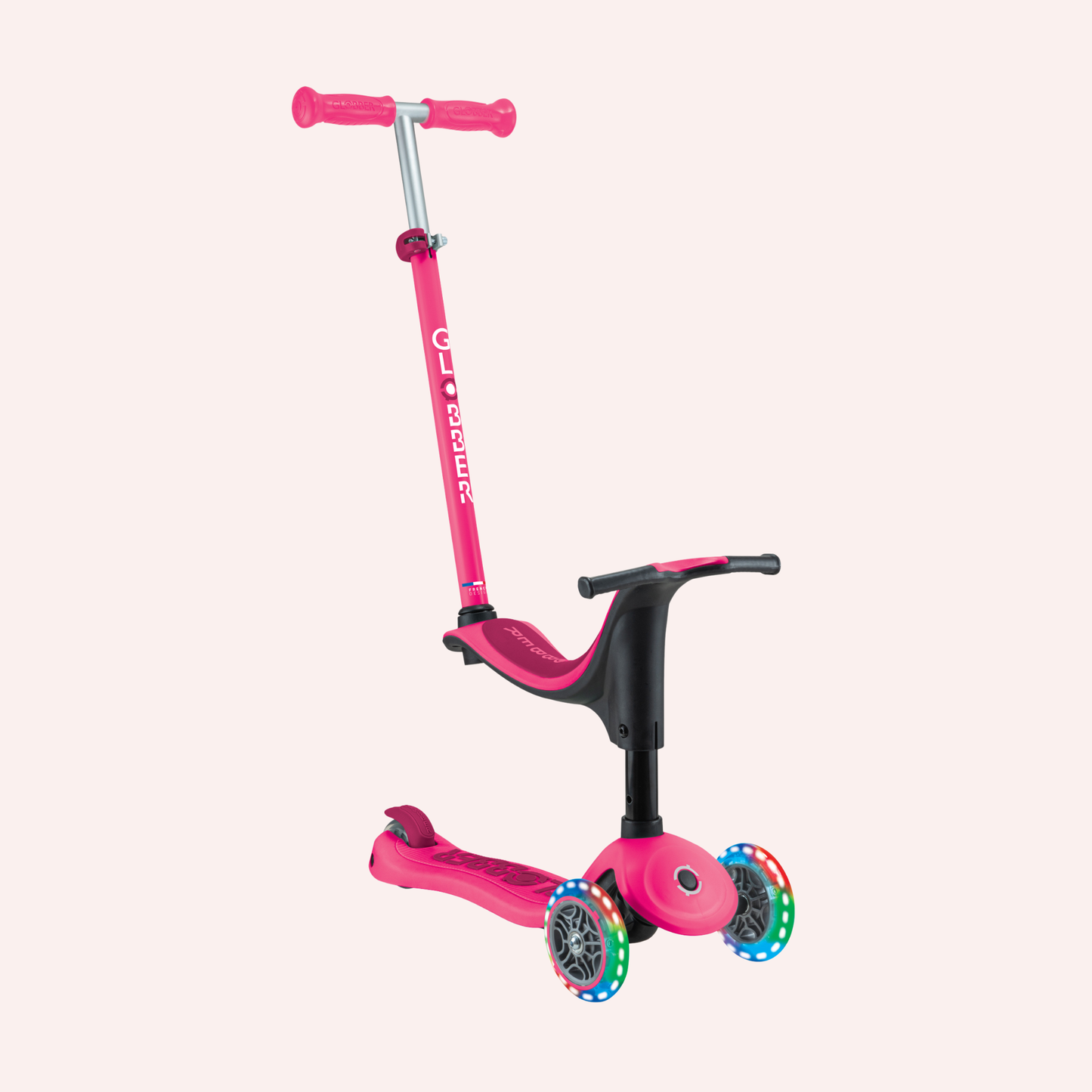 Go Up Sporty Lights - Fuchsia/ Dark Pink