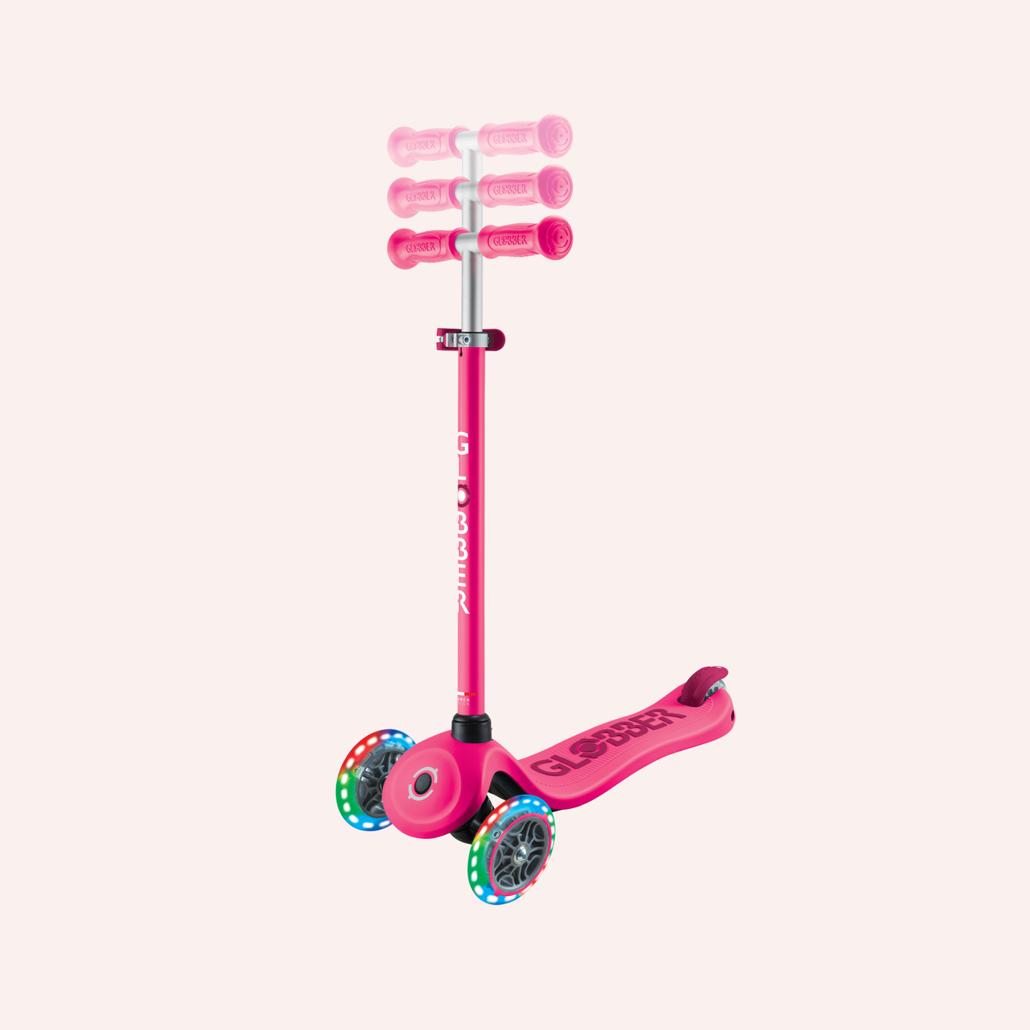 Go Up Sporty Lights - Fuchsia/ Dark Pink