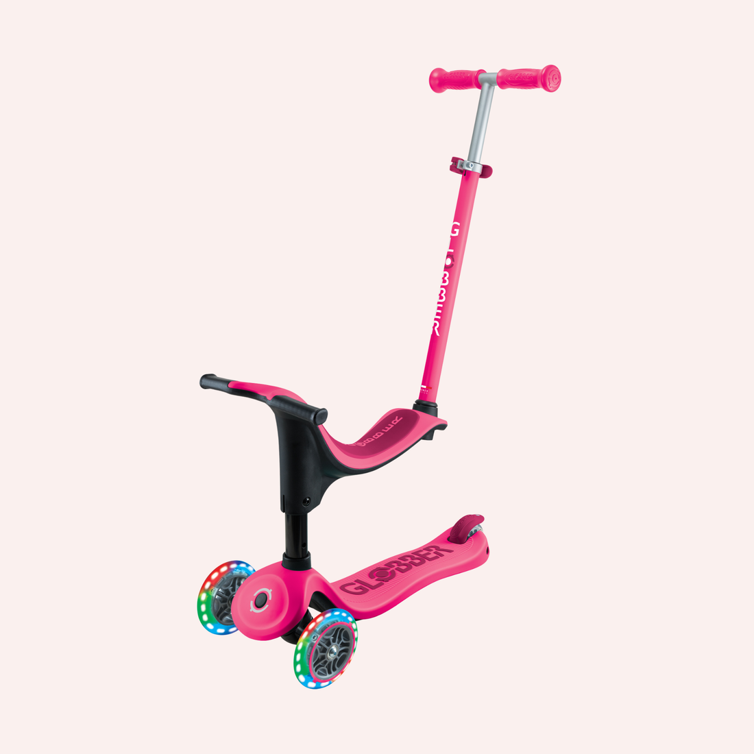 Go Up Sporty Lights - Fuchsia/ Dark Pink