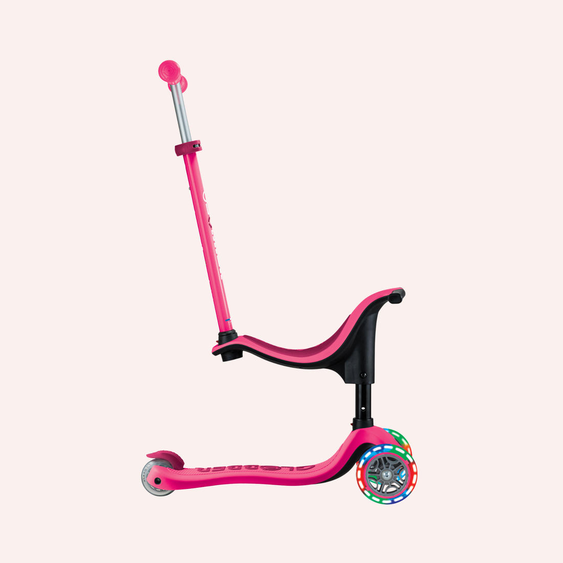 Go Up Sporty Lights - Fuchsia/ Dark Pink