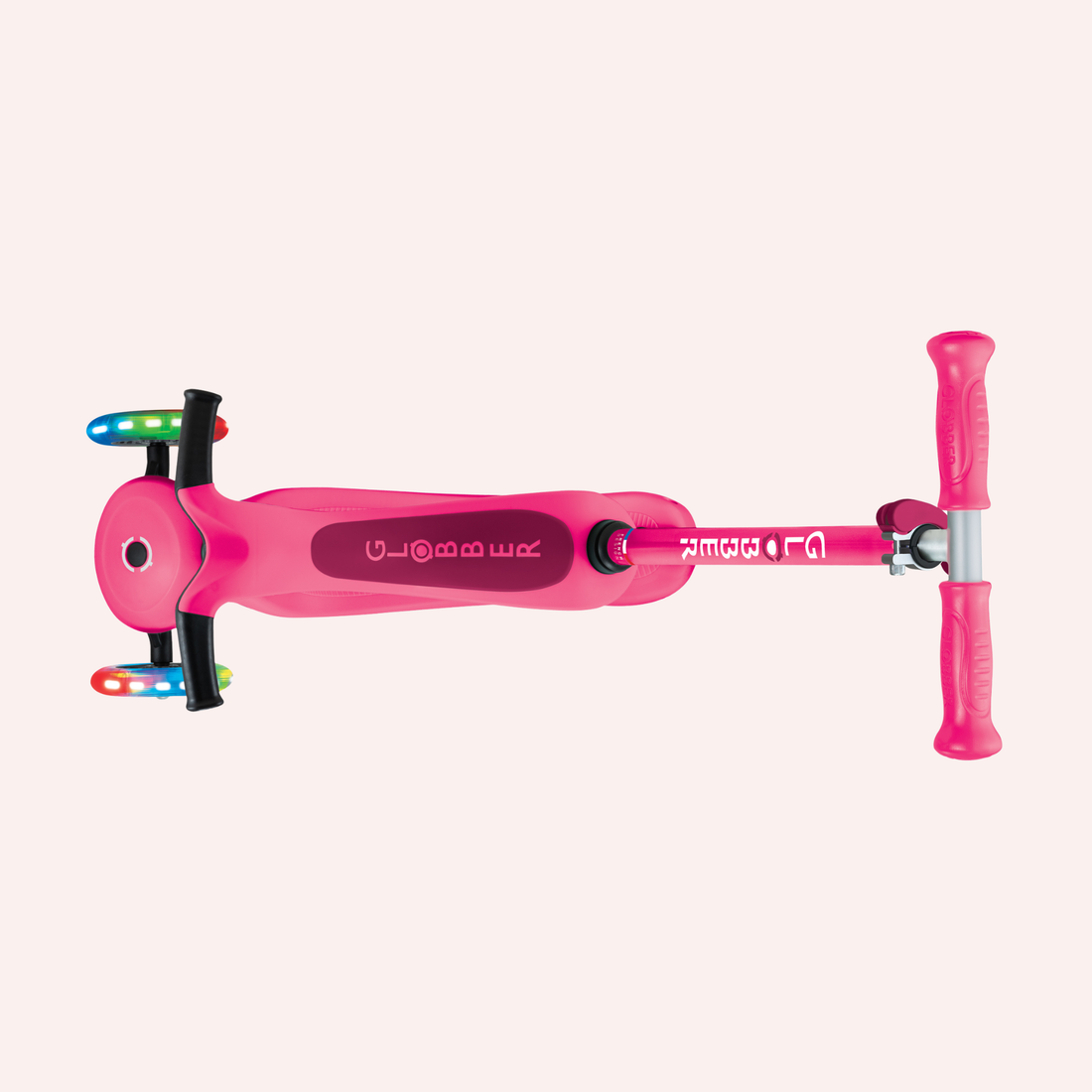 Go Up Sporty Lights - Fuchsia/ Dark Pink