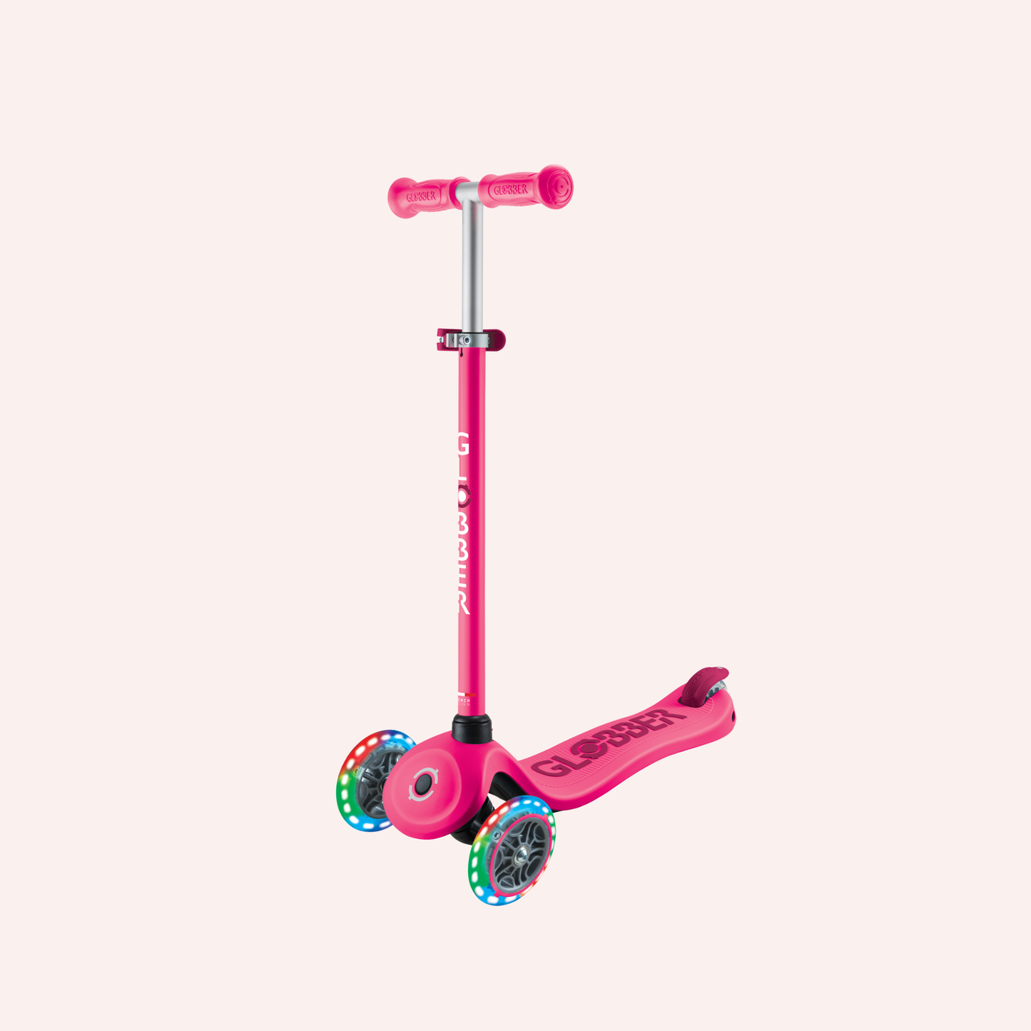 Go Up Sporty Lights - Fuchsia/ Dark Pink