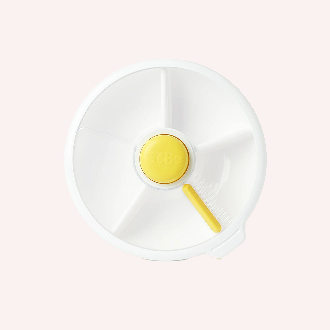 Large Snack Spinner - Lemon Yellow