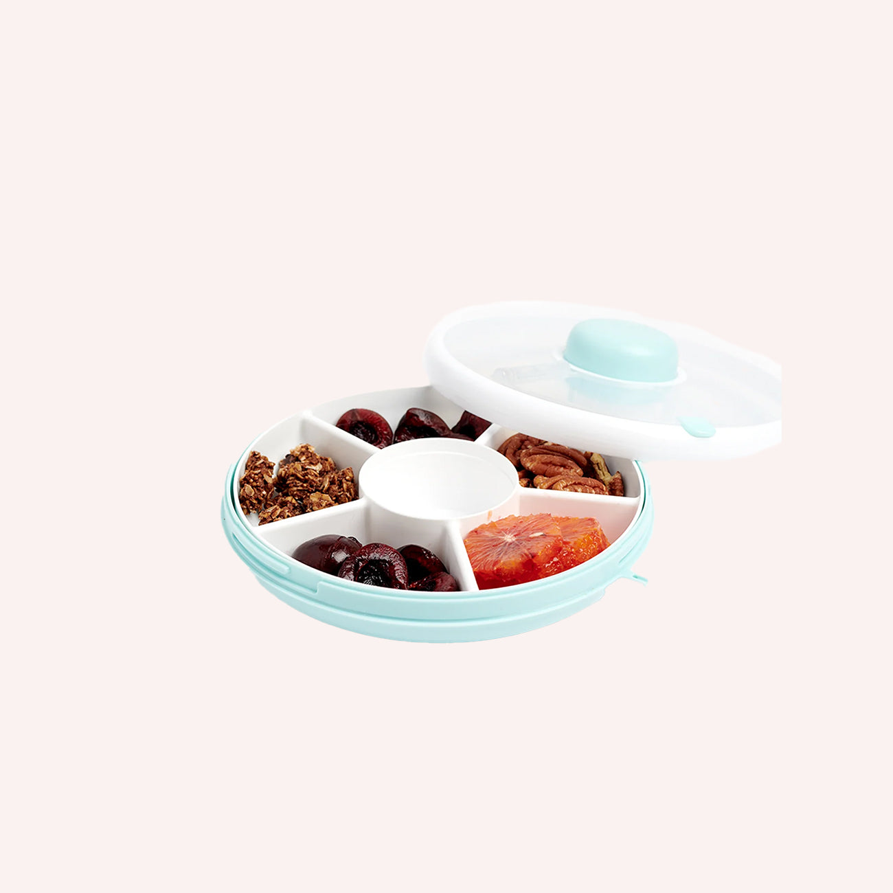 Small Snack Spinner - Teal