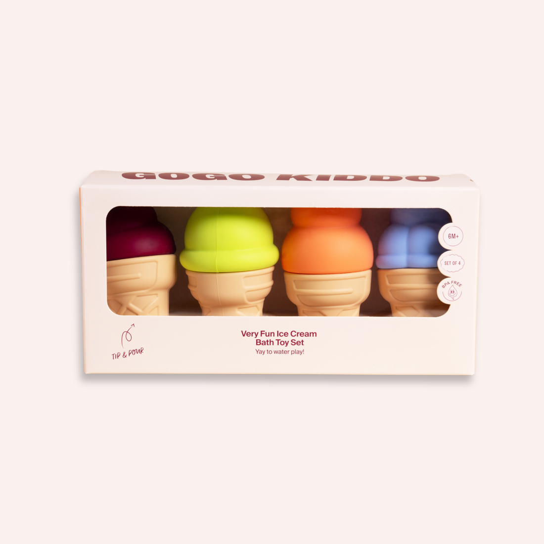 Very Fun Ice Cream Bath Toy Set