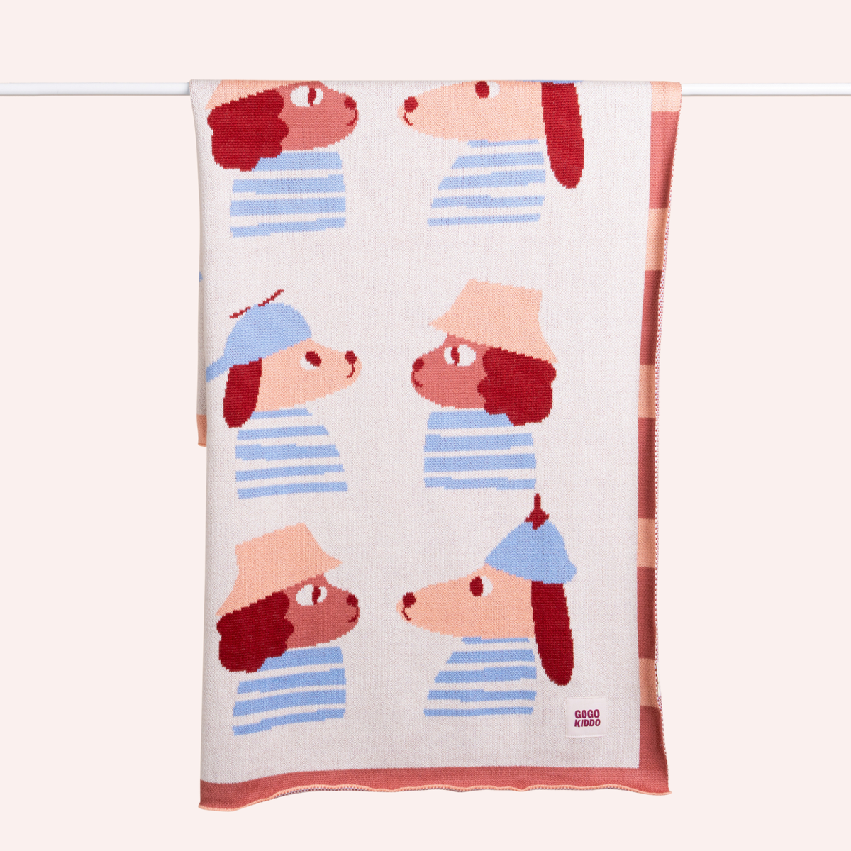 Cosy Baby Blanket - What Up Dog?