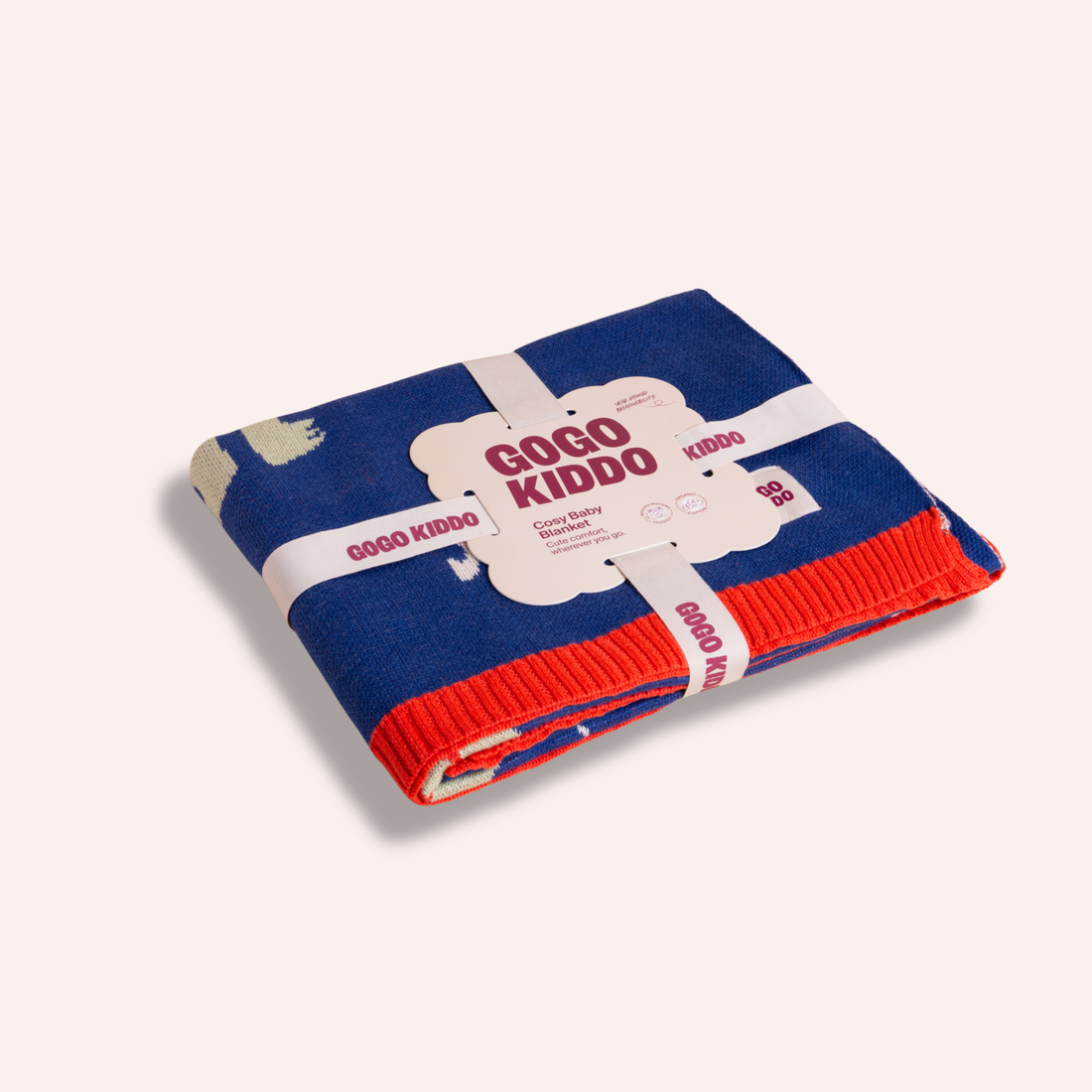 Cosy Baby Blanket - Crocodile Party