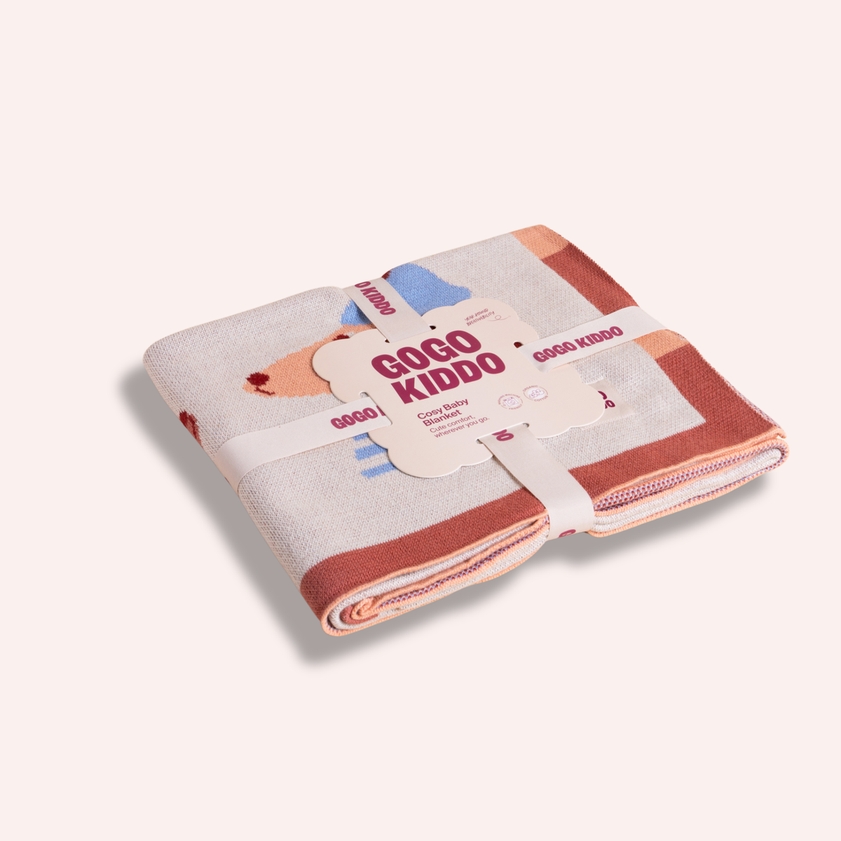 Cosy Baby Blanket - What Up Dog?