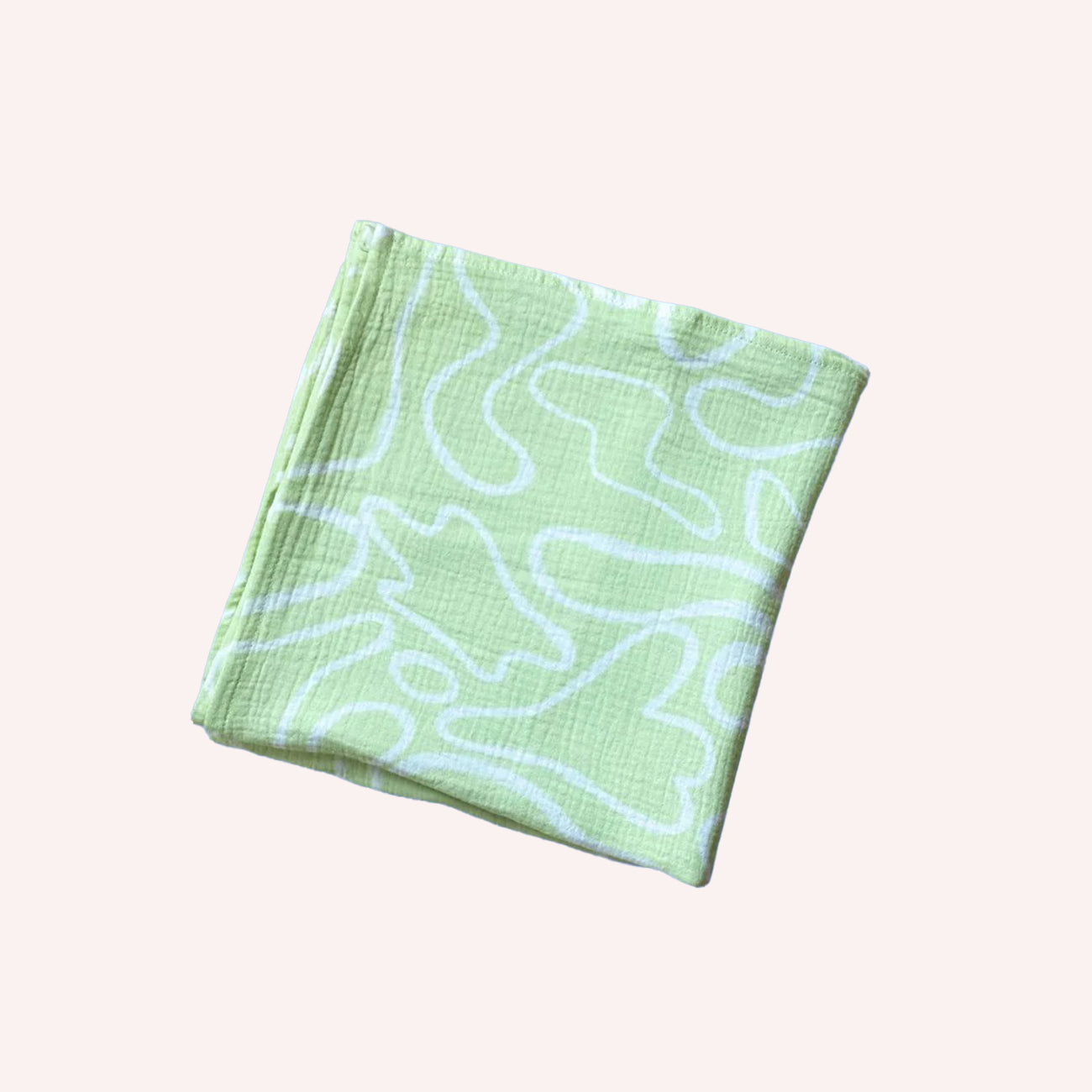 Laze Baby Organic Swaddle - Lime