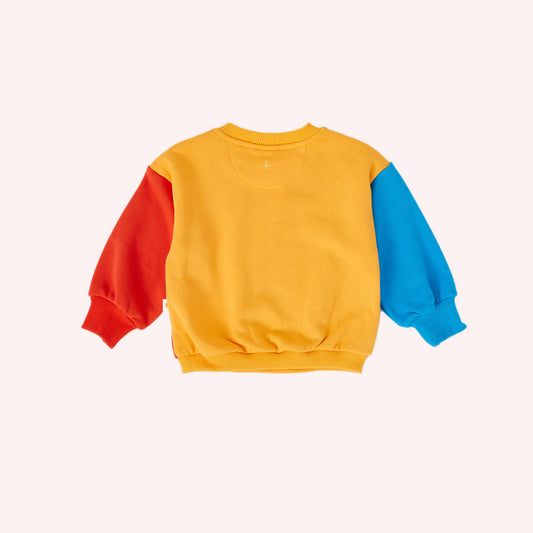 Rio Wave Sweater - Primary Multi