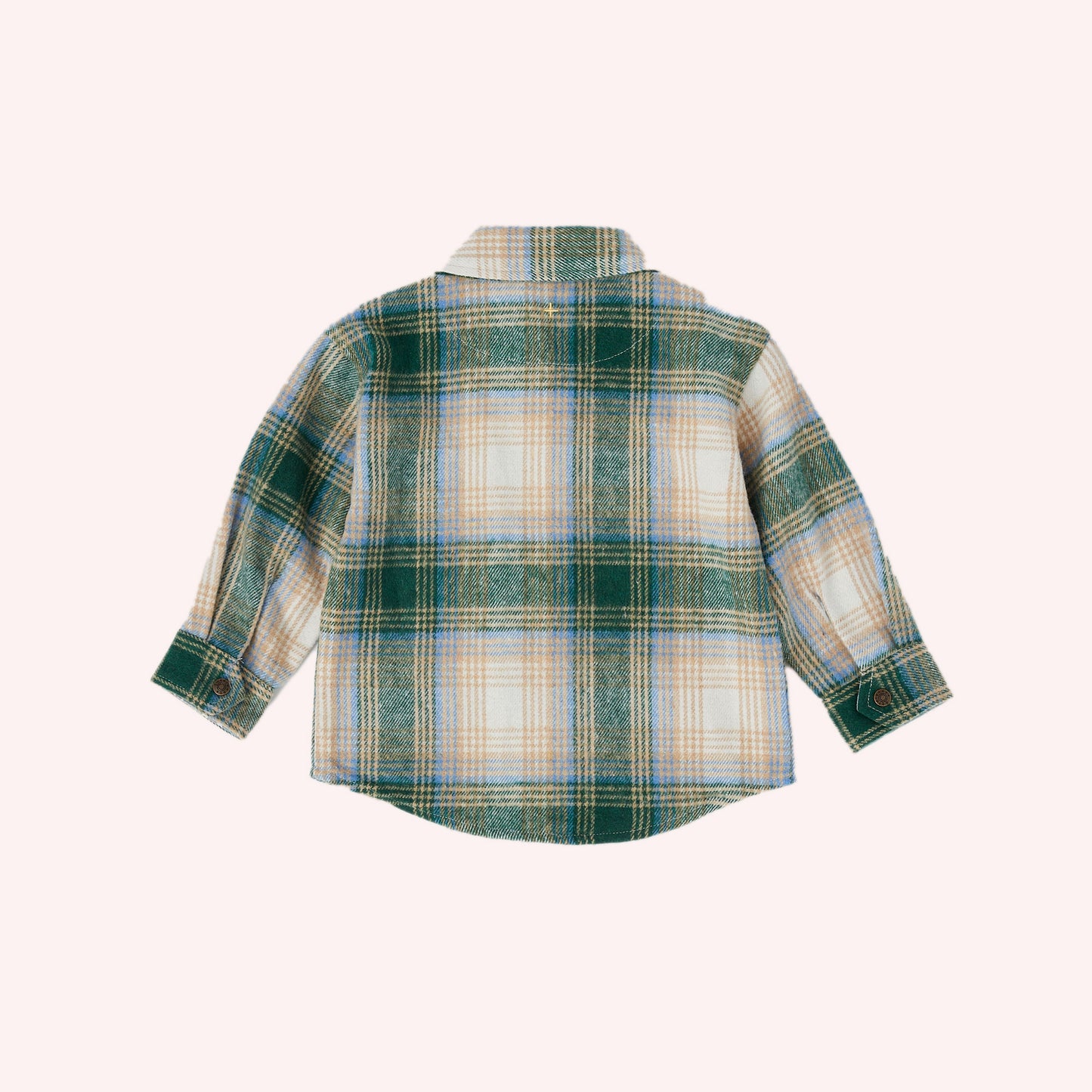 Rowan Check Shirt - Alpine Oat
