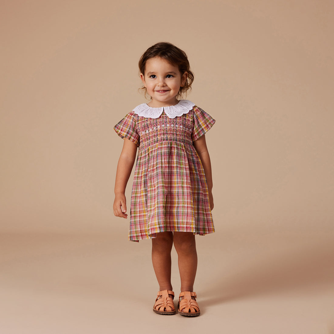 Flo Smocked Dress