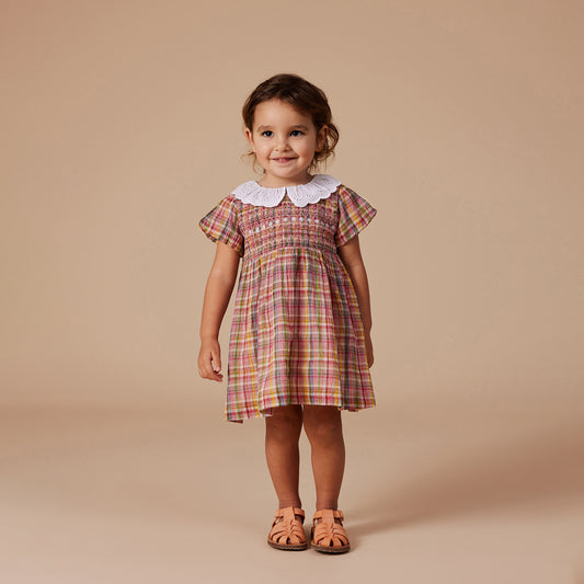 Flo Smocked Dress