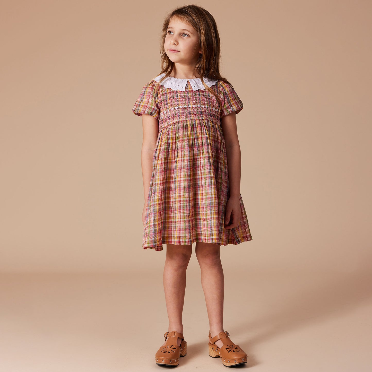 Flo Smocked Dress