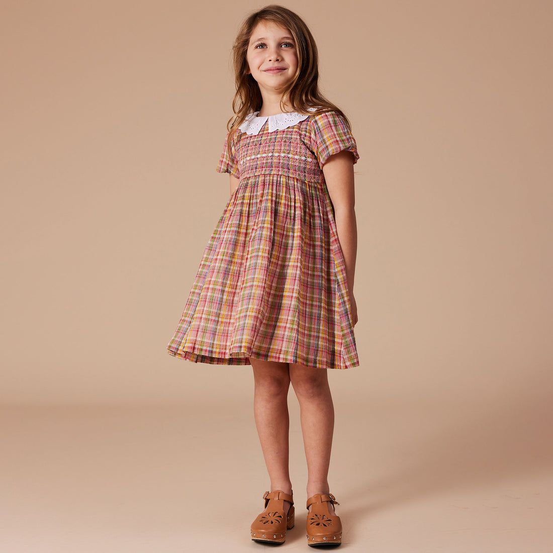 Flo Smocked Dress