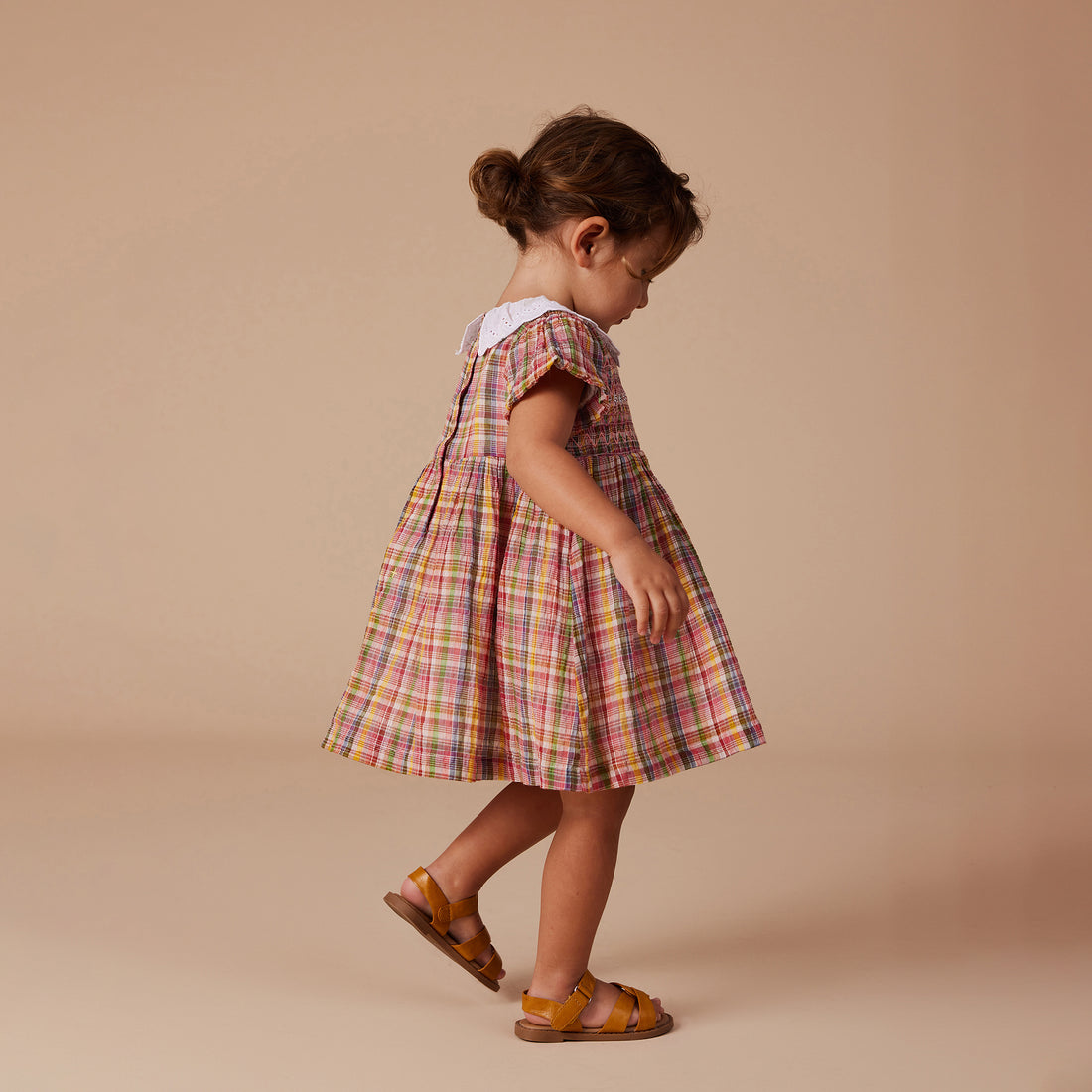 Flo Smocked Dress