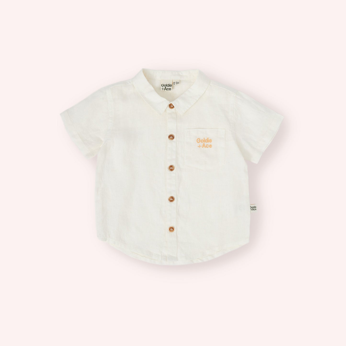 Holiday Linen Shirt