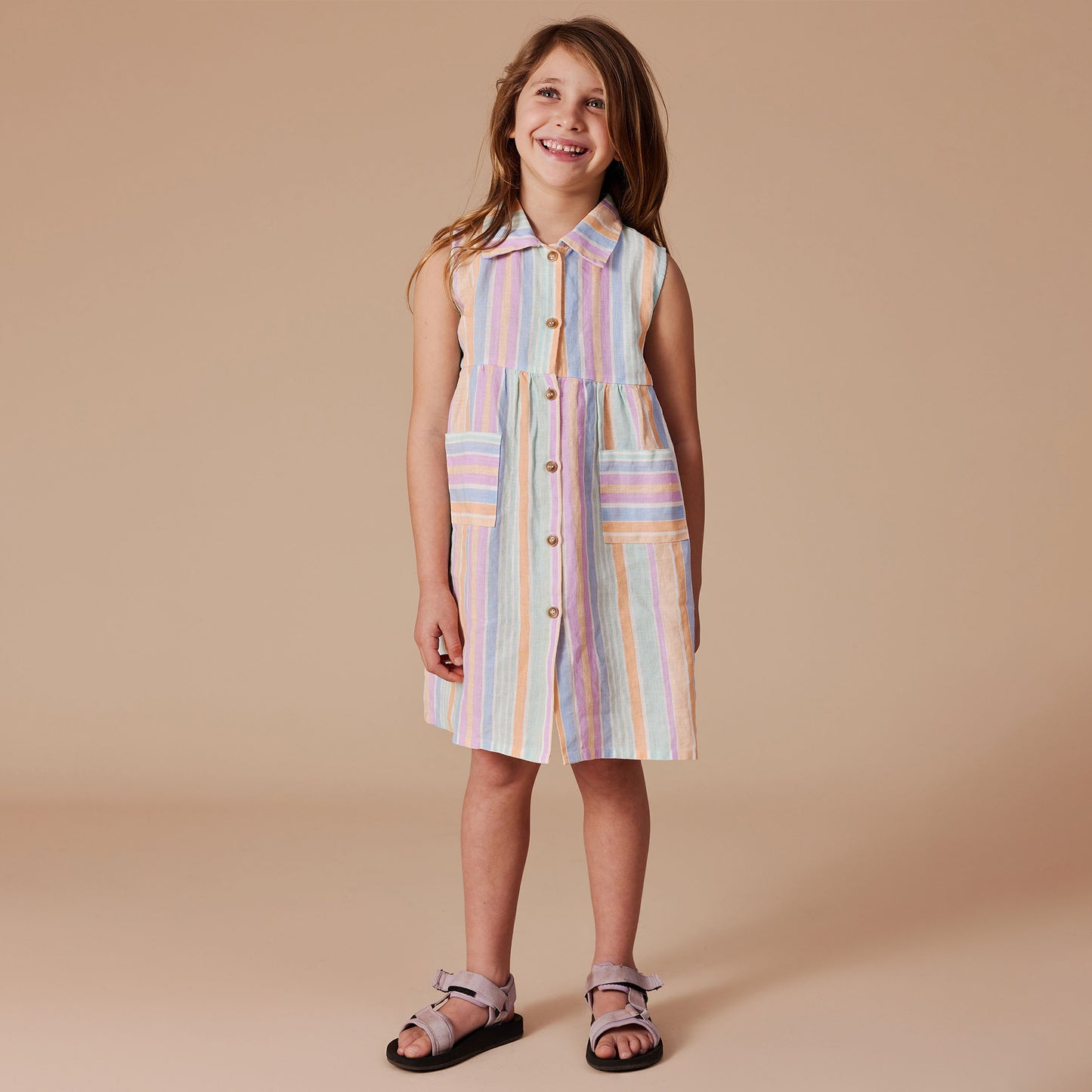 Rudy Linen Dress