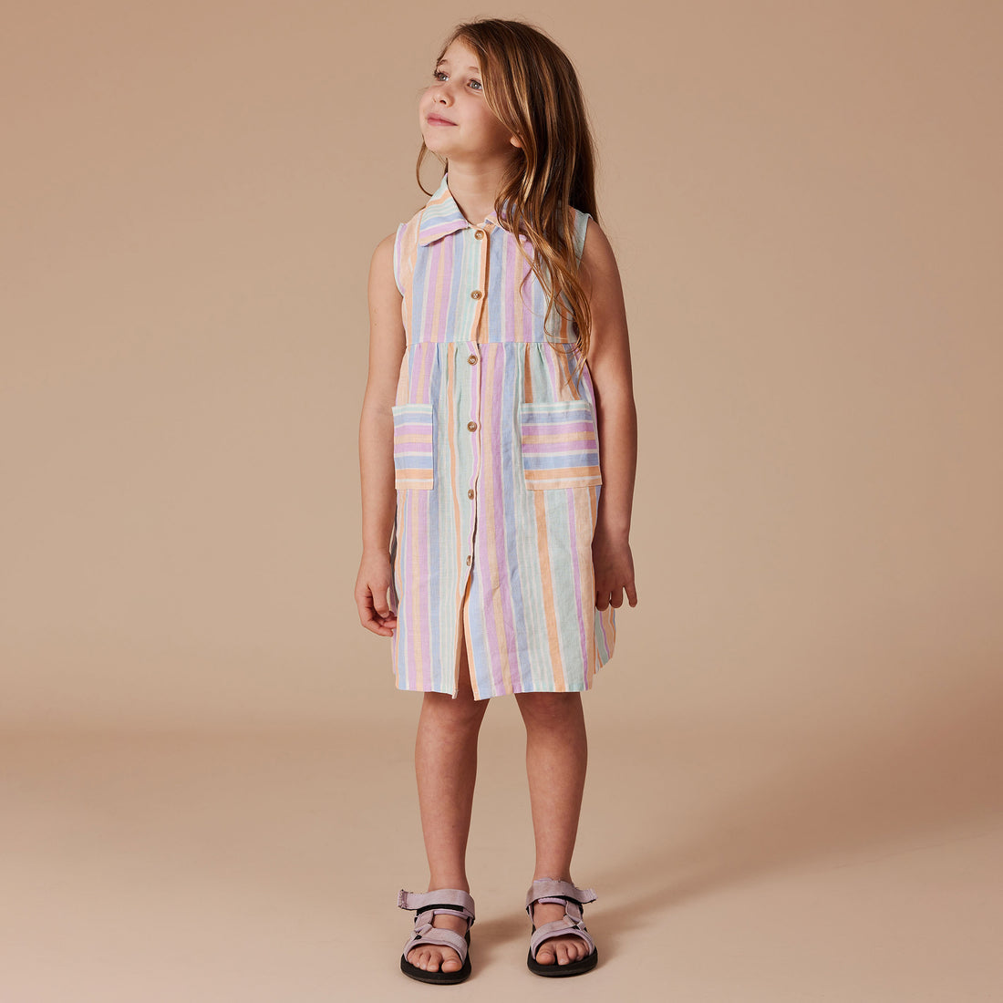 Rudy Linen Dress