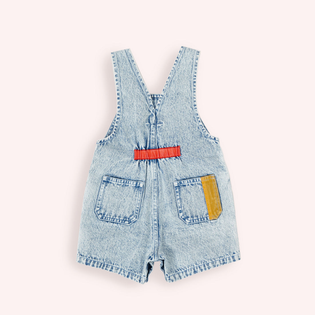 Burton Colour Pop Cargo Denim Overalls