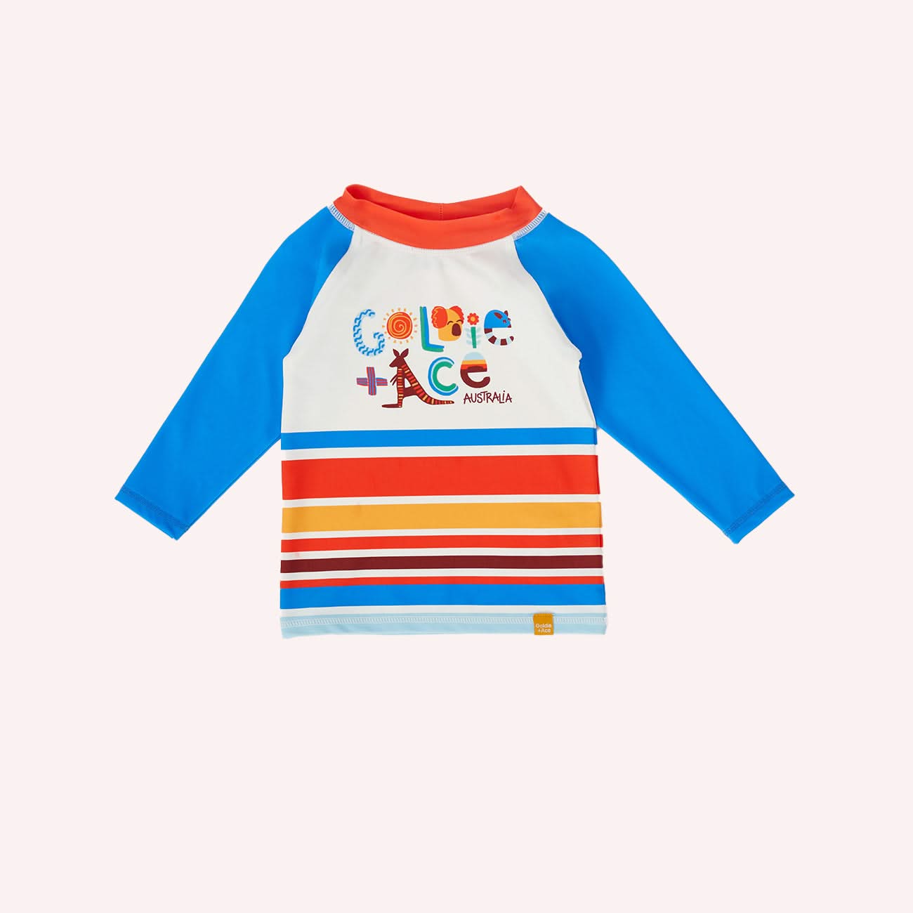 Rash Vest - Land Down Under Stripe by Goldie + Ace | the memo – The Memo Rash Vest - Land Down Under Stripe by Goldie + Ace | the memo – The Memo