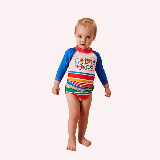 Swim Nappy - Bold Stripe