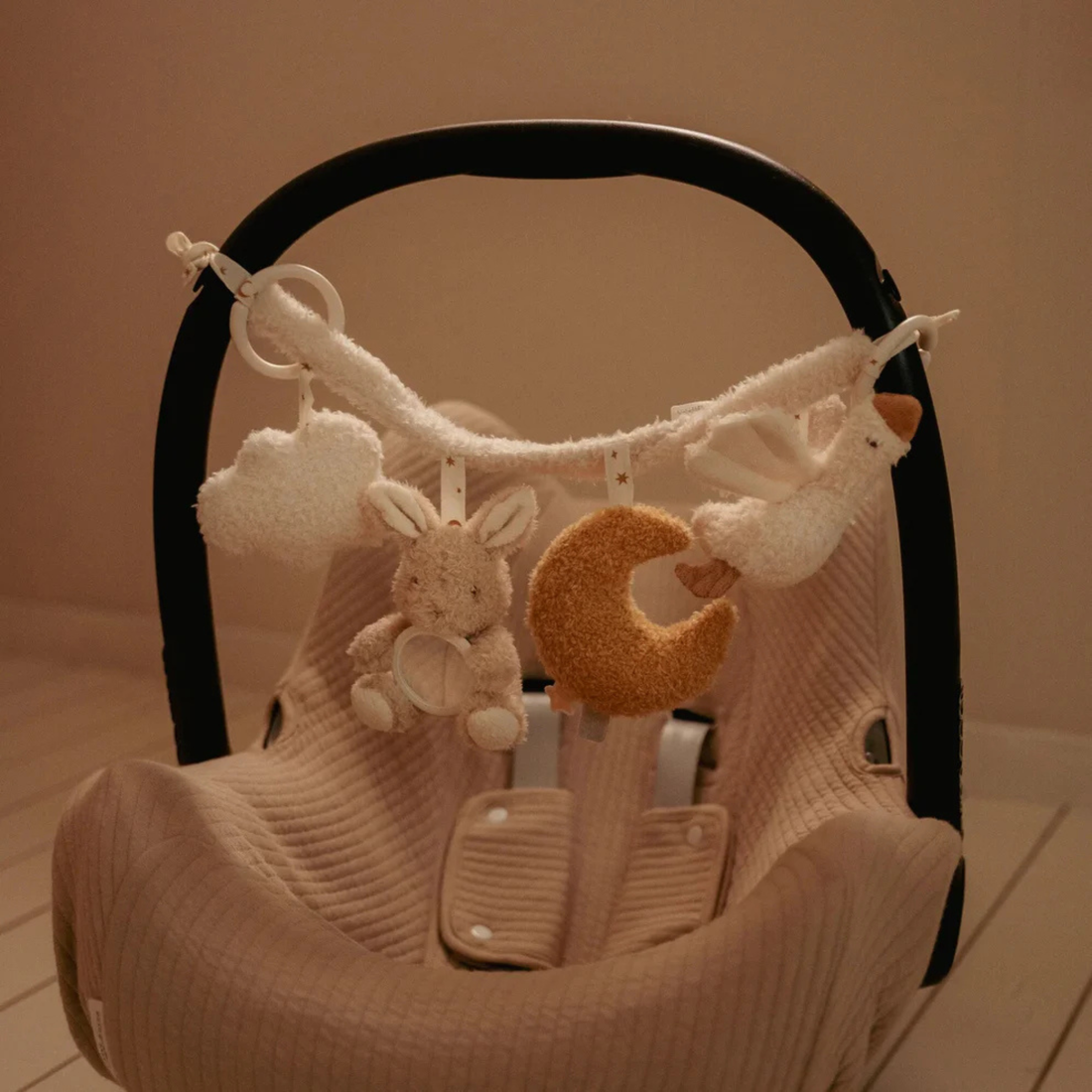 Goose Stroller Toy Chain