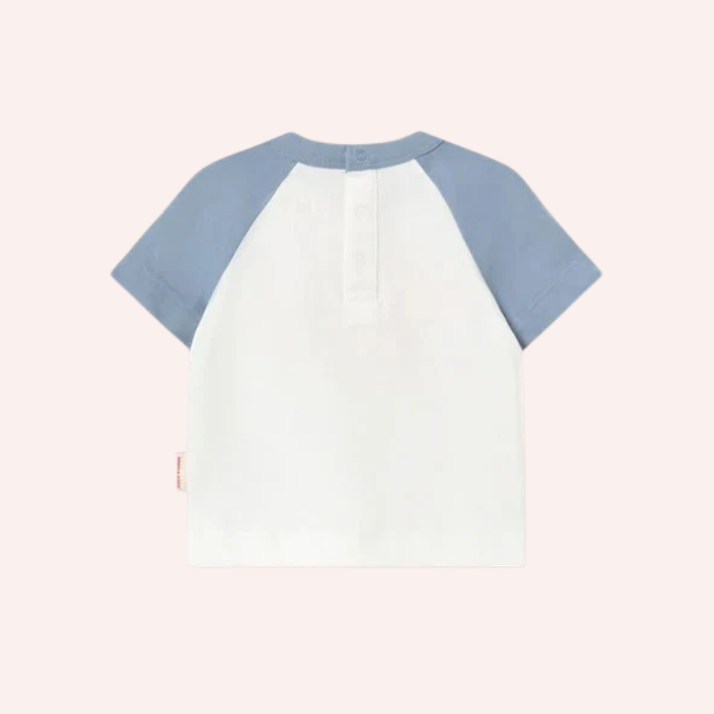Graphic Baby Tee - Red Dog