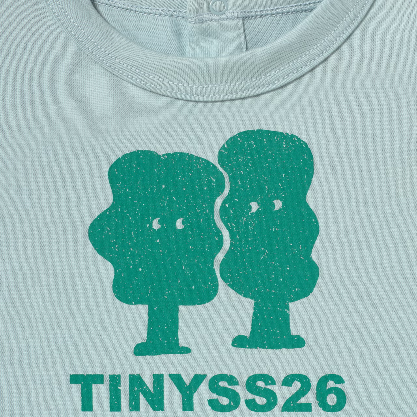 Graphic Baby Tee - Trees