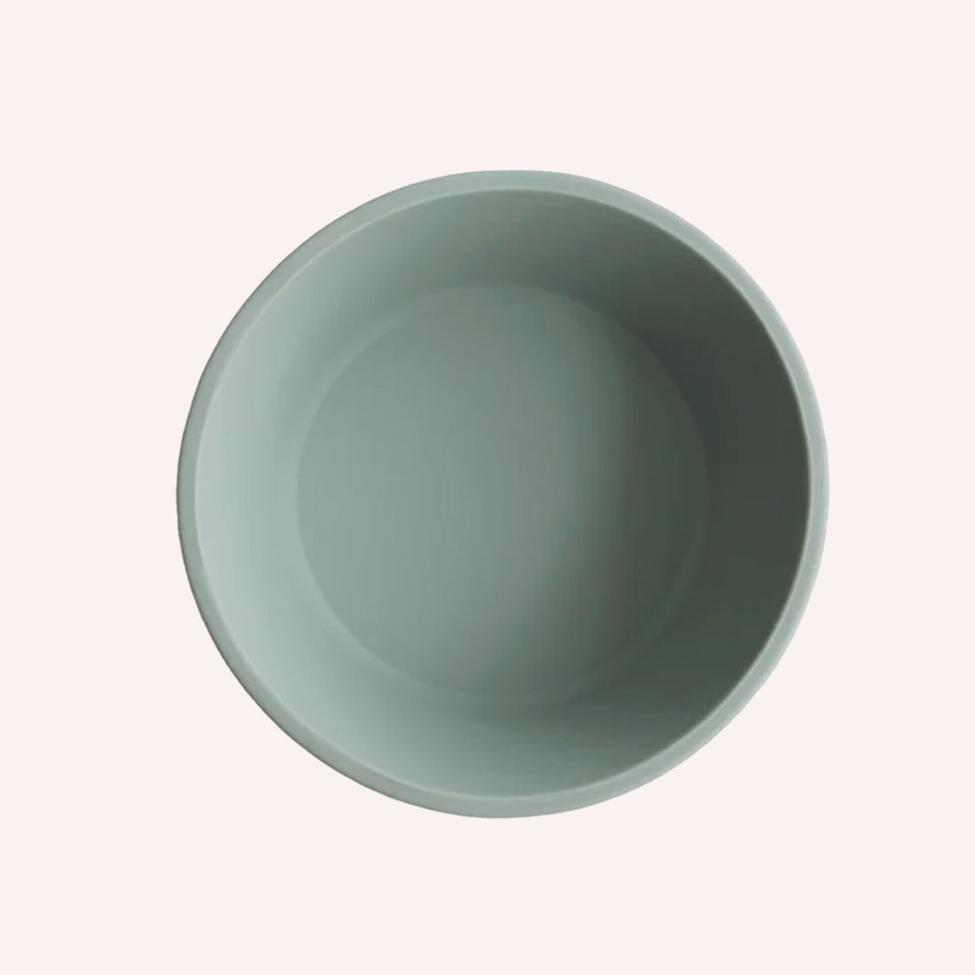 Silicone Suction Bowl - Cambridge Blue