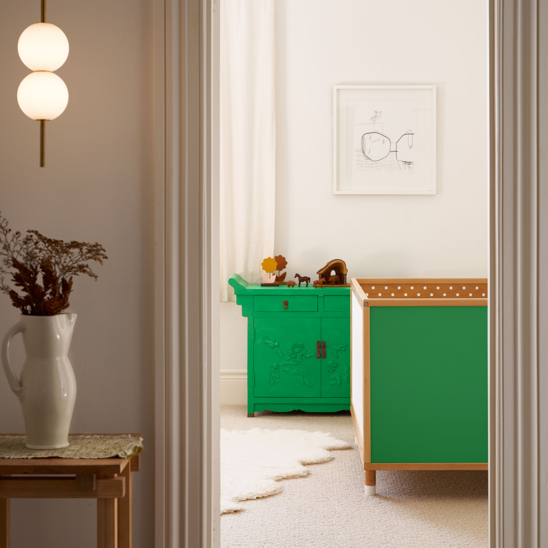 Bold Baby Customisable Cot