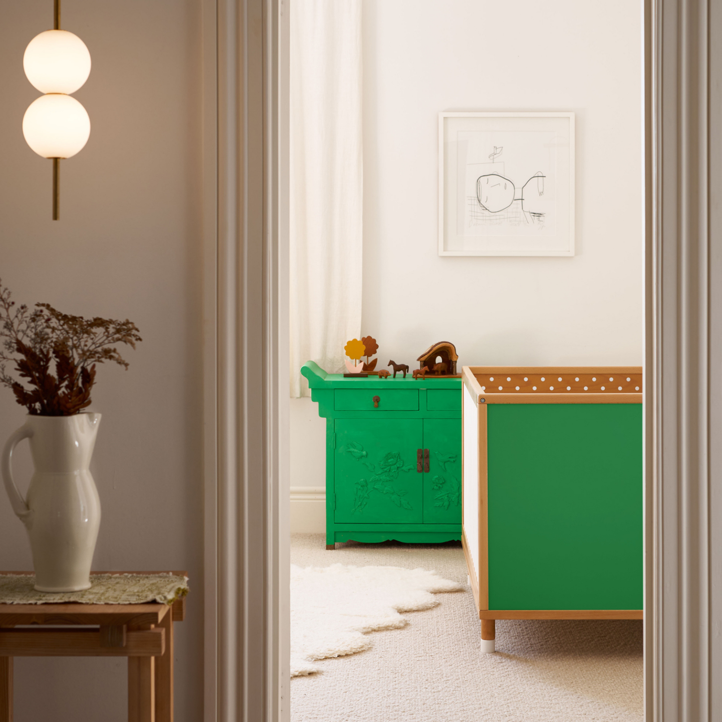 Bold Baby Customisable Cot